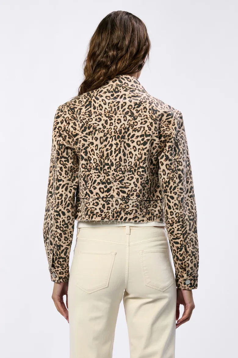 Diane Leopard Jacket