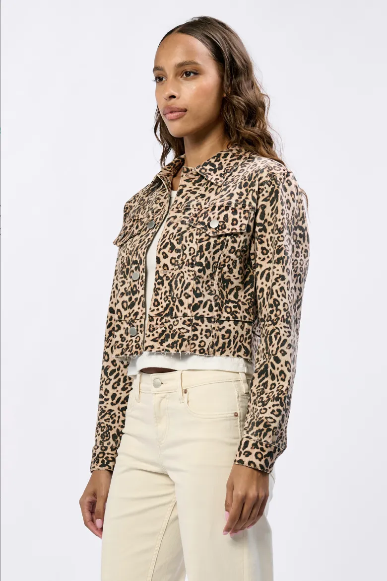 Diane Leopard Jacket