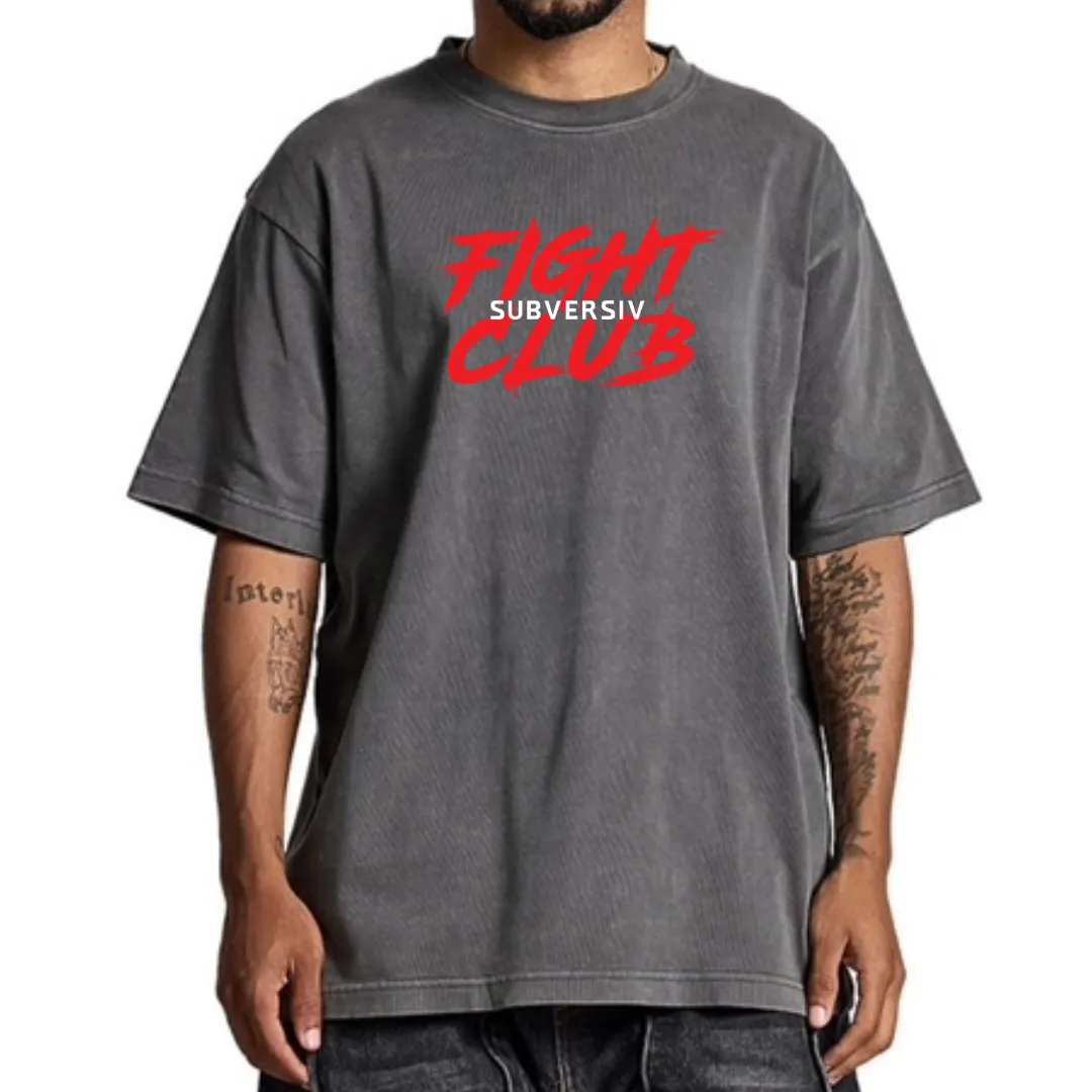 Fight Club #001 Premium Ash Black