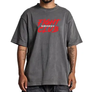 Fight Club #001 Premium Ash Black