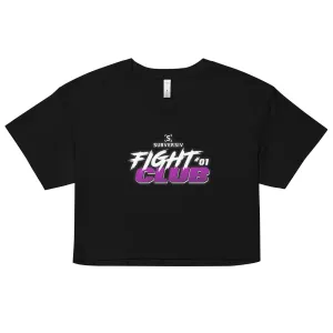 Fight Club Women’s crop top