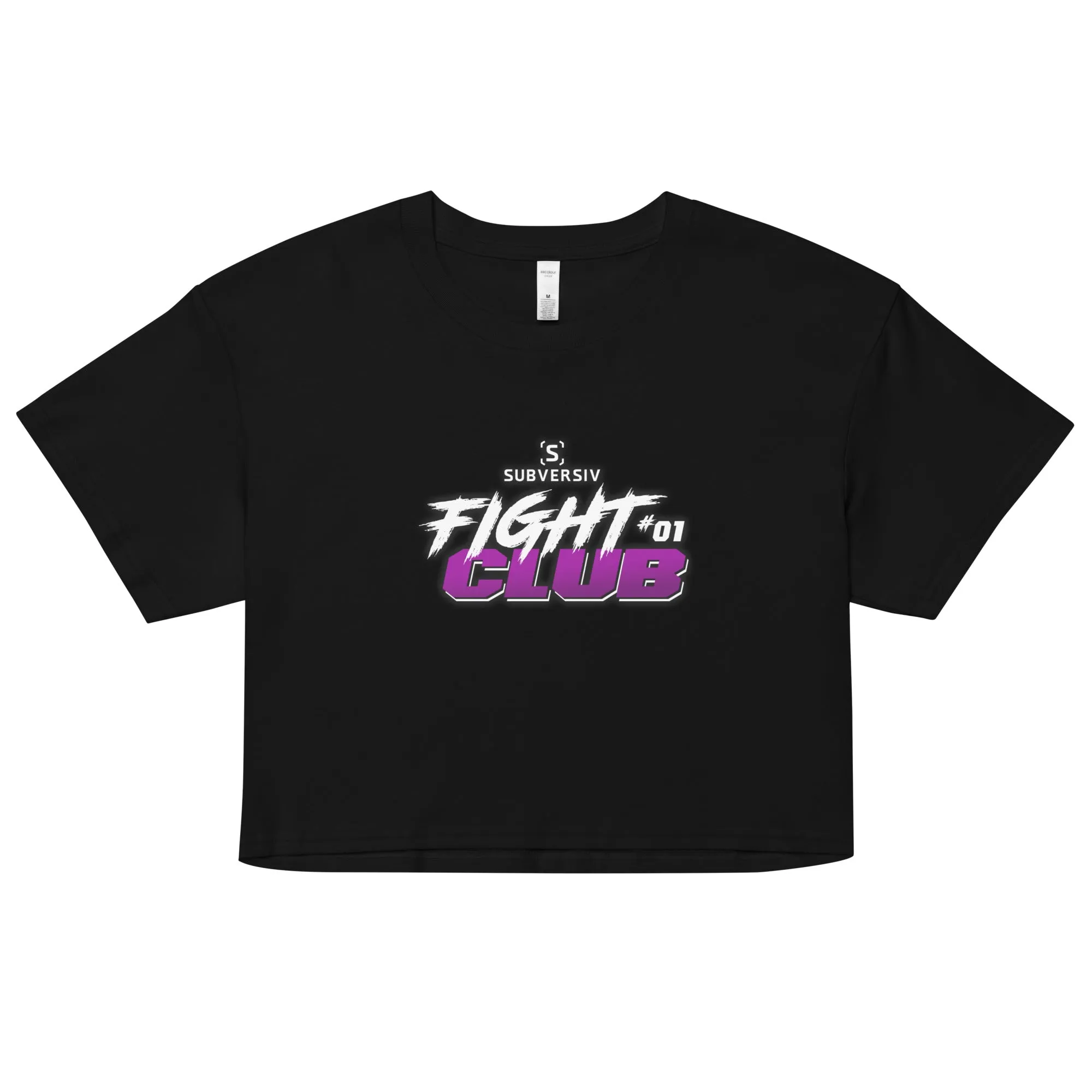 Fight Club Women’s crop top