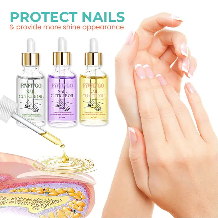 Fivfivgo™ Rich Vitamin Nail Strengthening Cuticle Oil