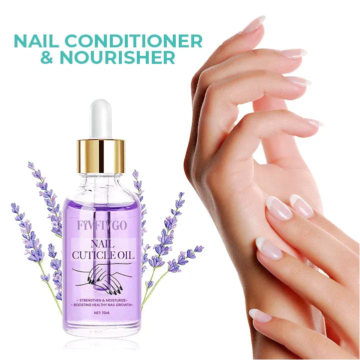 Fivfivgo™ Rich Vitamin Nail Strengthening Cuticle Oil