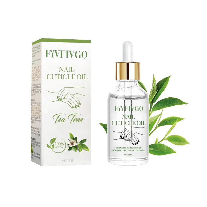 Fivfivgo™ Rich Vitamin Nail Strengthening Cuticle Oil