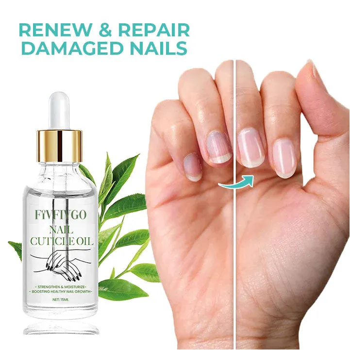 Fivfivgo™ Rich Vitamin Nail Strengthening Cuticle Oil