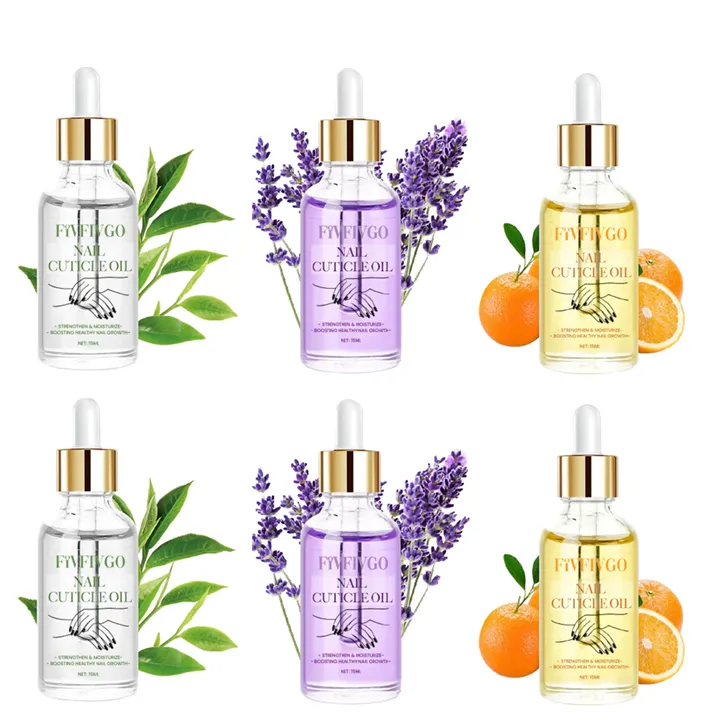 Fivfivgo™ Rich Vitamin Nail Strengthening Cuticle Oil