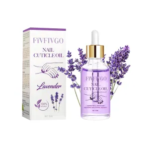 Fivfivgo™ Rich Vitamin Nail Strengthening Cuticle Oil