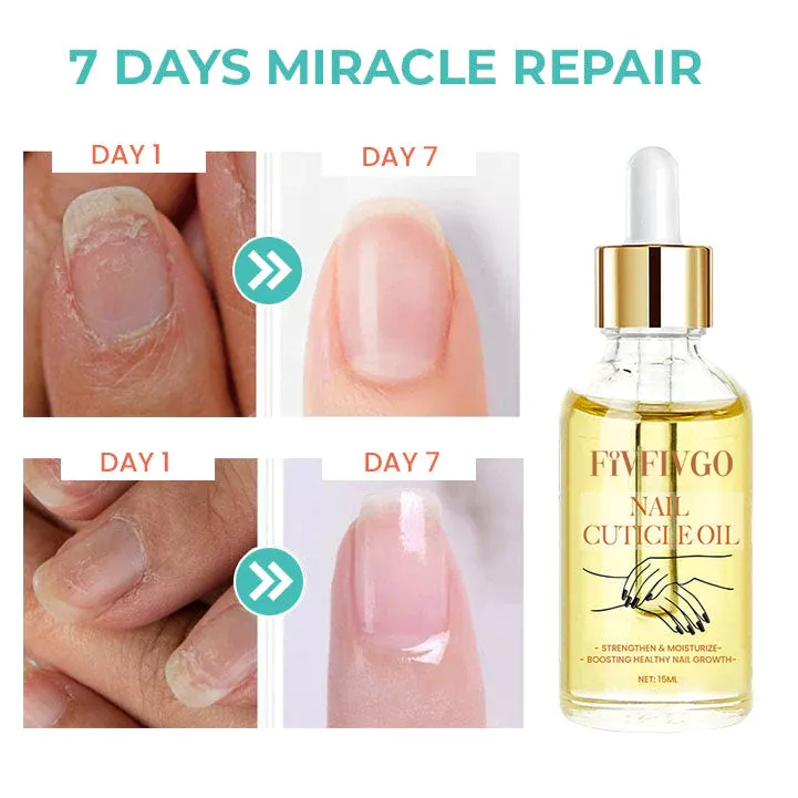 Fivfivgo™ Rich Vitamin Nail Strengthening Cuticle Oil