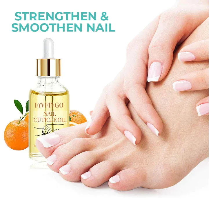 Fivfivgo™ Rich Vitamin Nail Strengthening Cuticle Oil