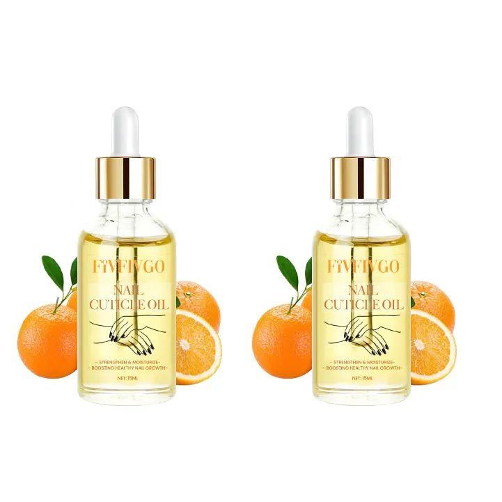 Fivfivgo™ Rich Vitamin Nail Strengthening Cuticle Oil