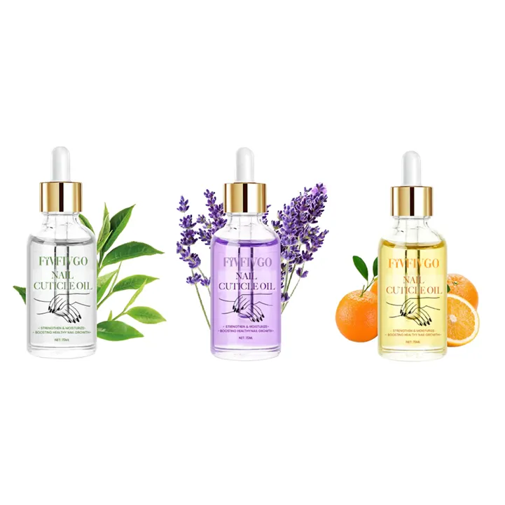 Fivfivgo™ Rich Vitamin Nail Strengthening Cuticle Oil