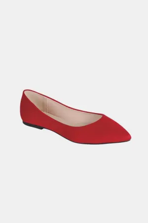 Forever Link Ballerina Flats -Red