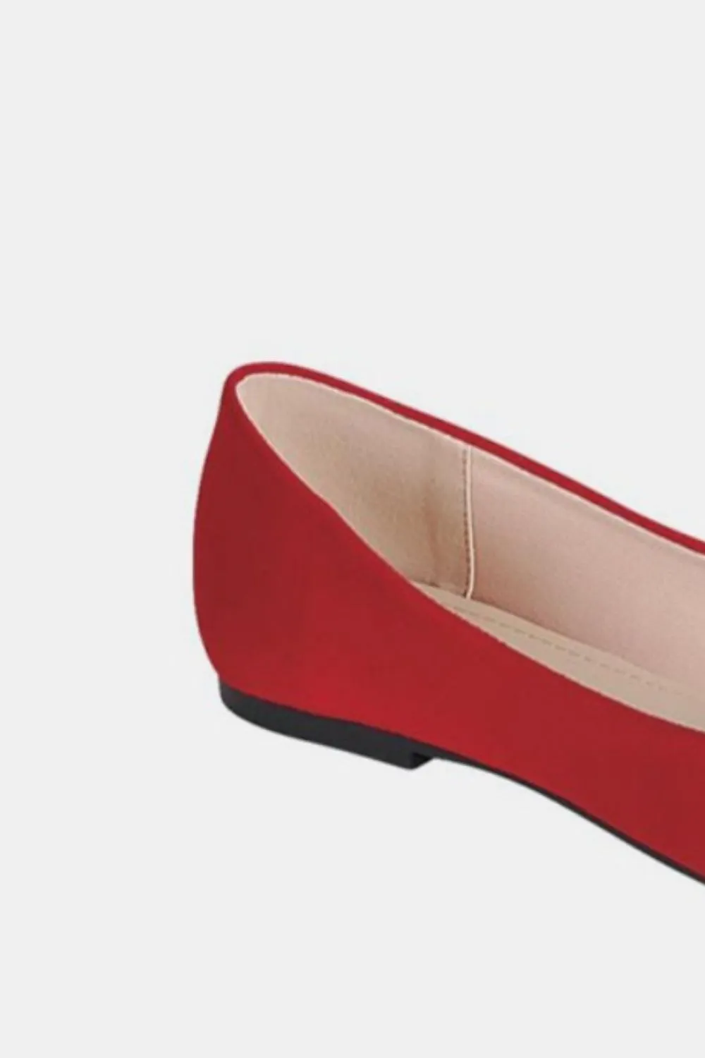 Forever Link Ballerina Flats -Red