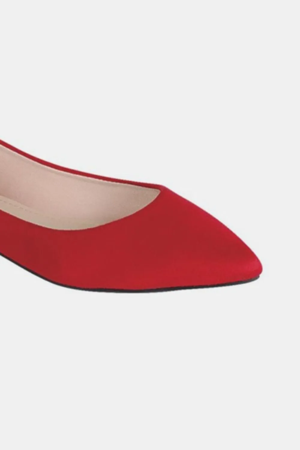 Forever Link Ballerina Flats -Red