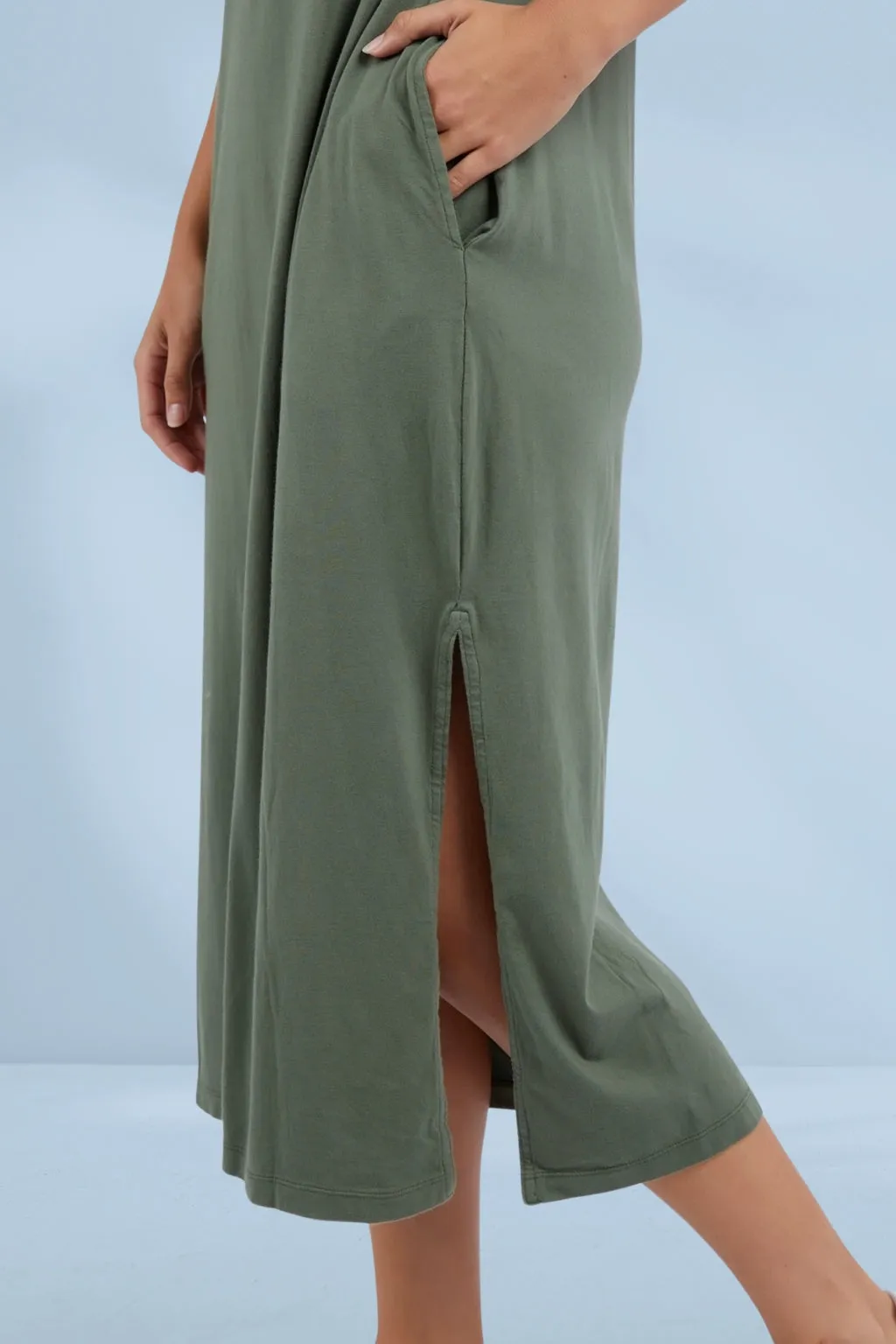 Foxwood Rhythm Dress Khaki