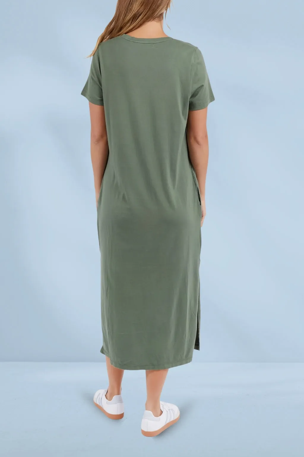 Foxwood Rhythm Dress Khaki