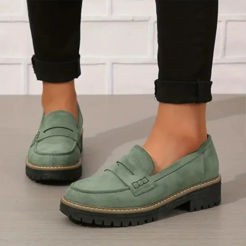 GIMMY - LUXURY SUEDE LOAFERS