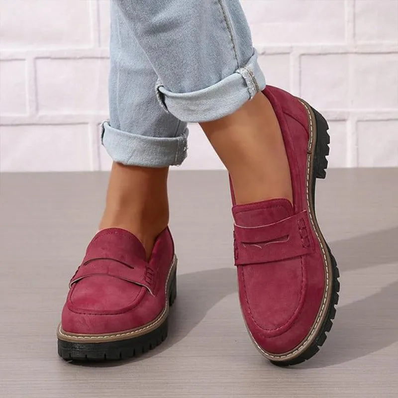 GIMMY - LUXURY SUEDE LOAFERS
