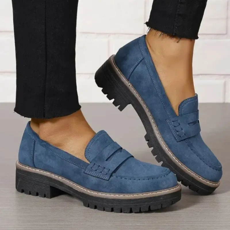 GIMMY - LUXURY SUEDE LOAFERS