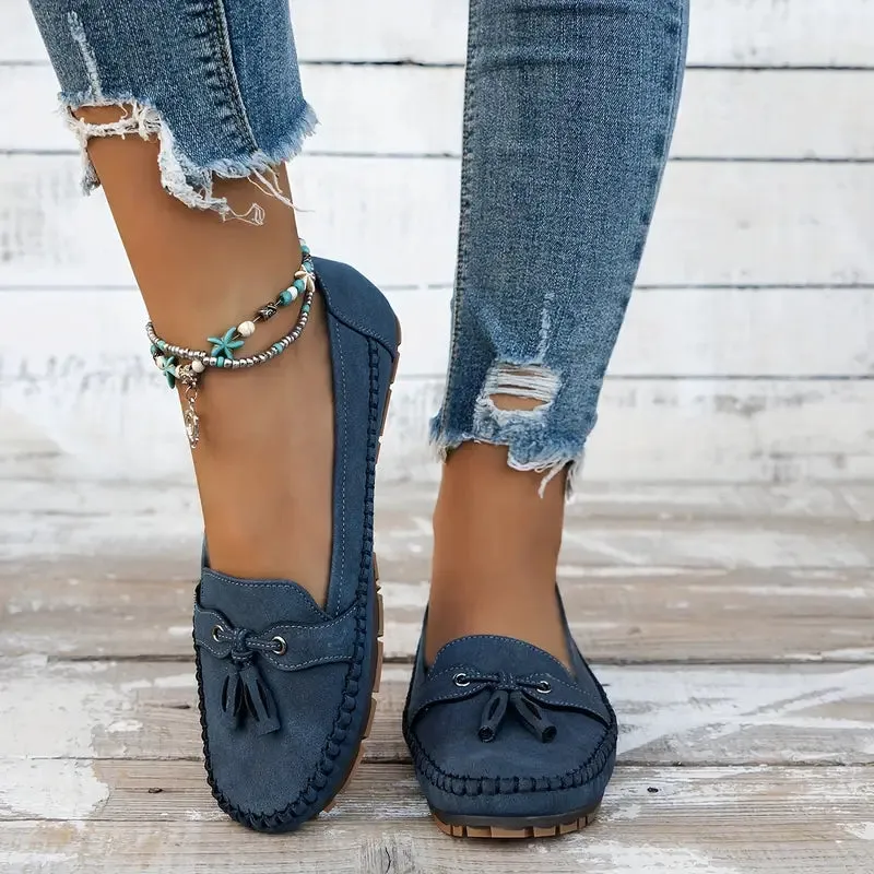 Ines | Orthopedic Vintage Loafers