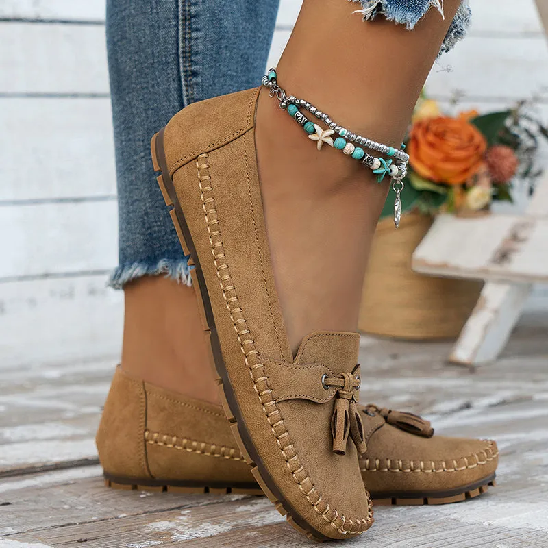 Ines | Orthopedic Vintage Loafers