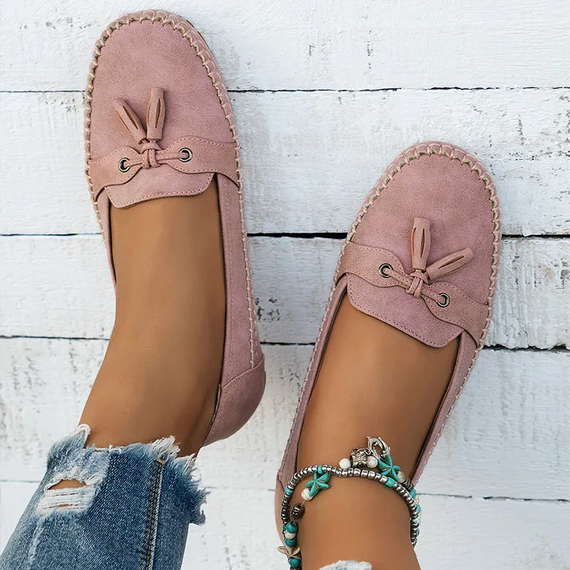 Ines | Orthopedic Vintage Loafers