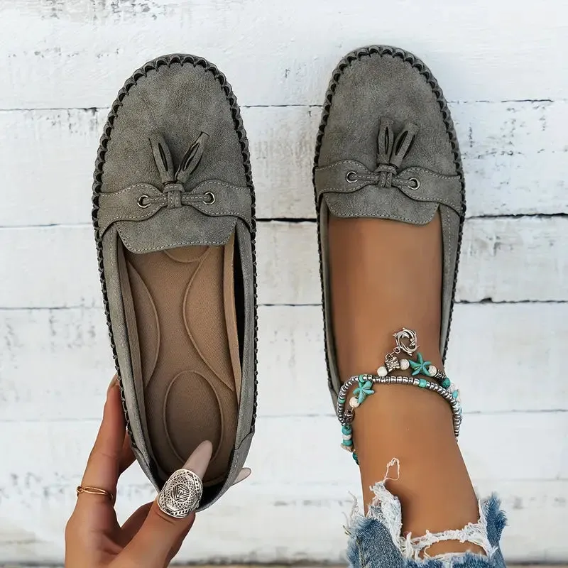 Ines | Orthopedic Vintage Loafers