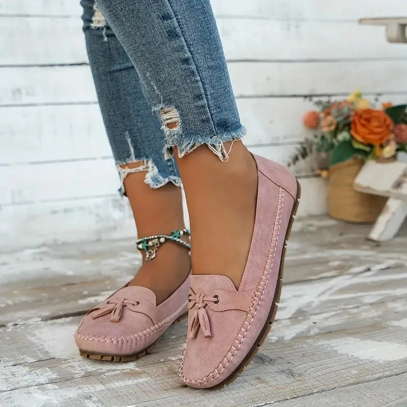Ines | Orthopedic Vintage Loafers