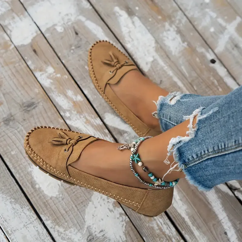 Ines | Orthopedic Vintage Loafers