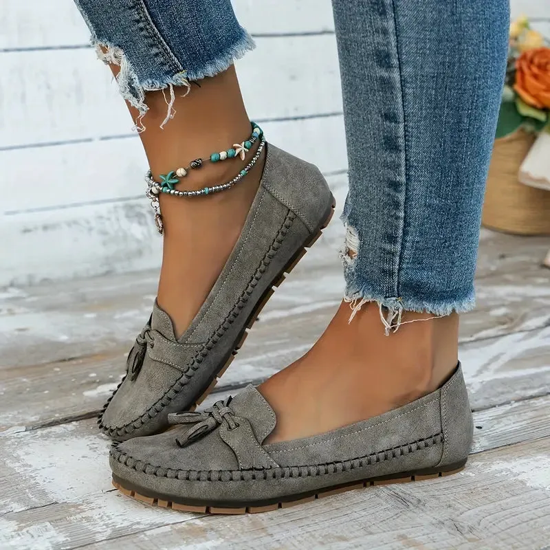 Ines | Orthopedic Vintage Loafers