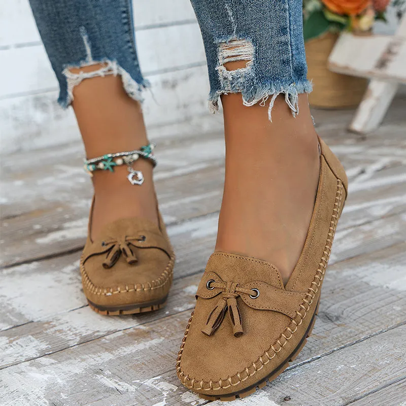 Ines | Orthopedic Vintage Loafers