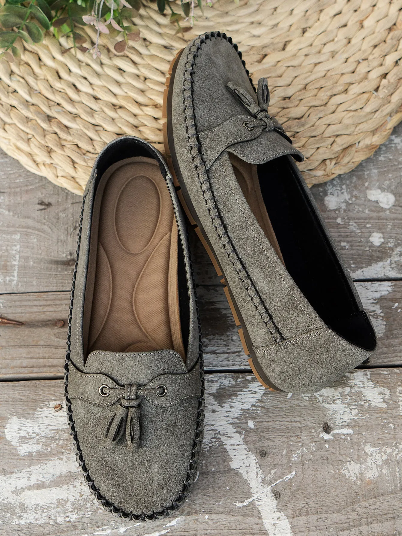Ines | Orthopedic Vintage Loafers