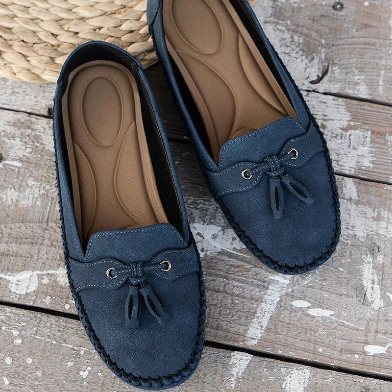 Ines | Orthopedic Vintage Loafers