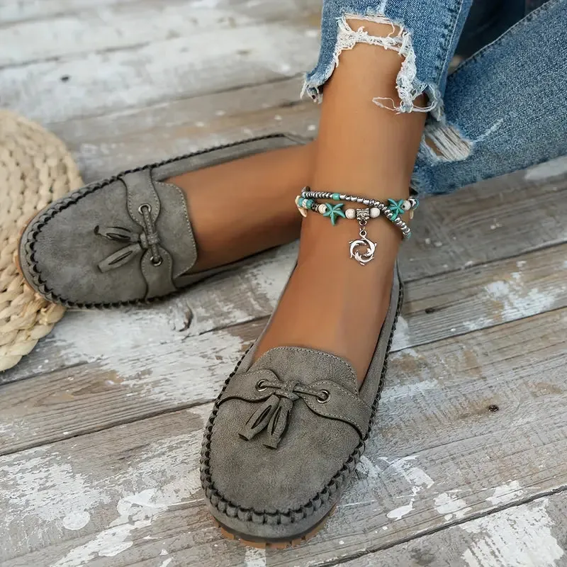 Ines | Orthopedic Vintage Loafers