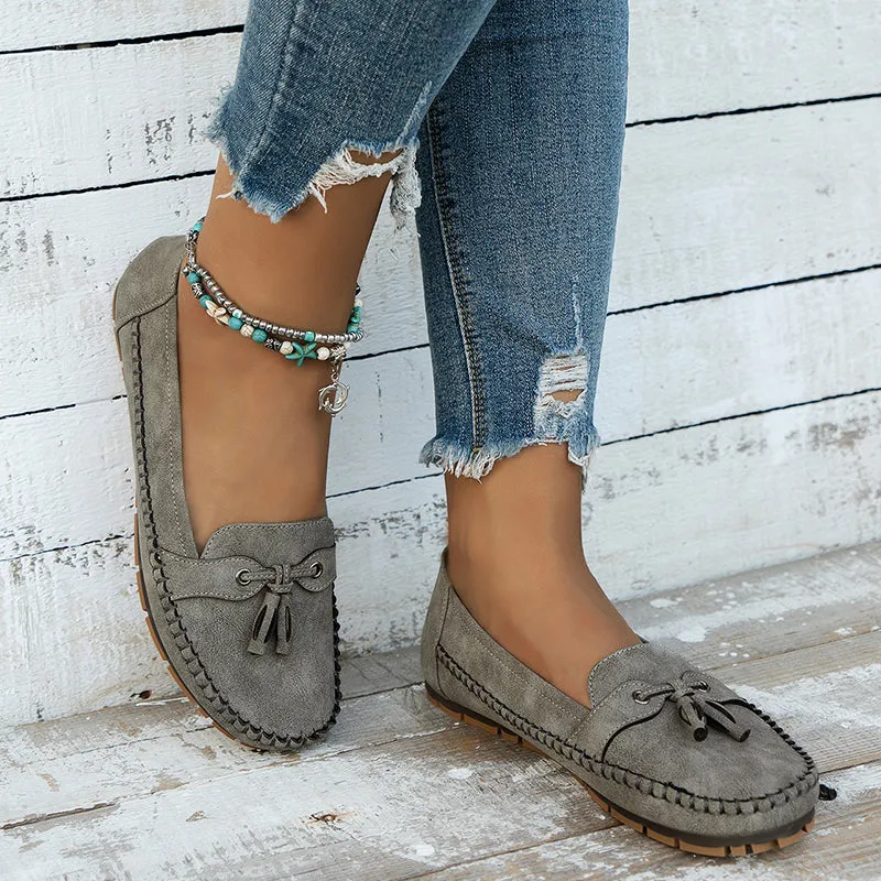 Ines | Orthopedic Vintage Loafers