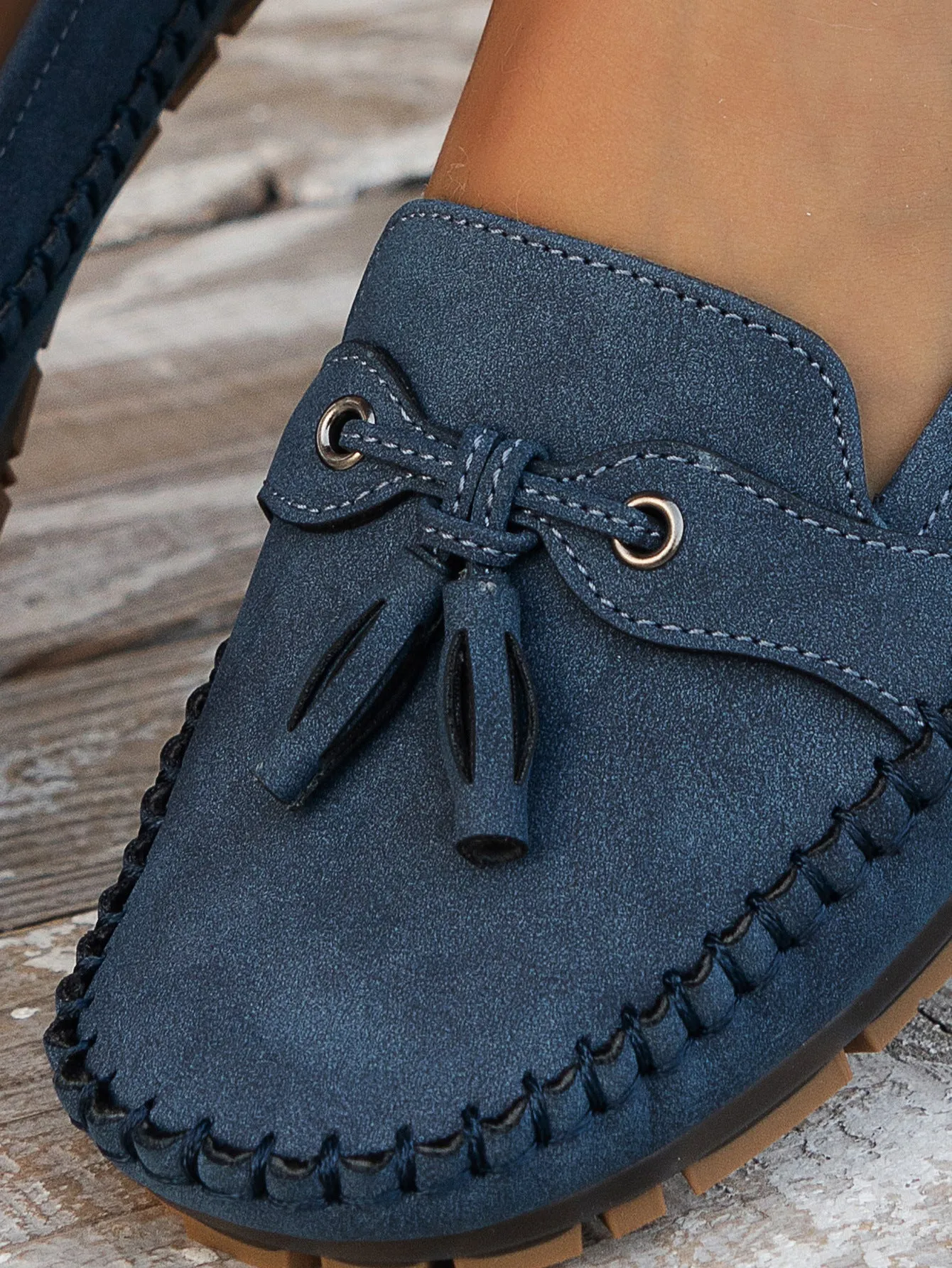 Ines | Orthopedic Vintage Loafers