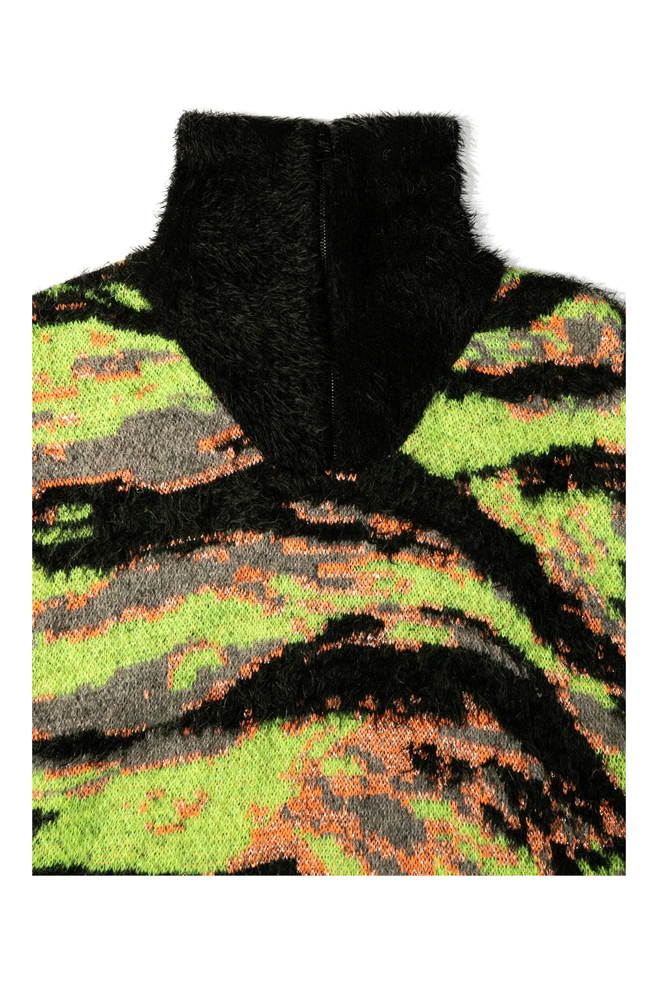 Jacquard Tiger Knitted Swater