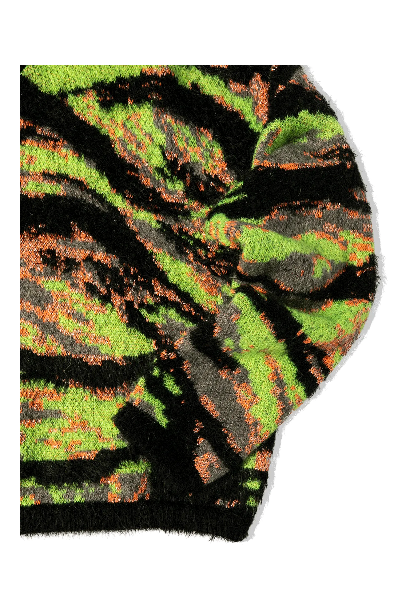 Jacquard Tiger Knitted Swater