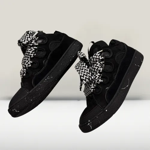 Lanvin Curb Leather Black [NOU]
