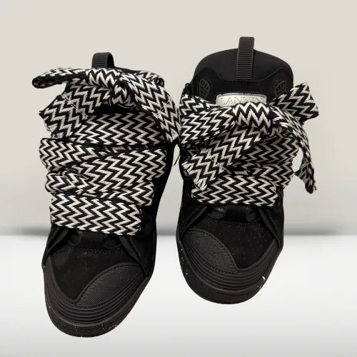 Lanvin Curb Leather Black [NOU]
