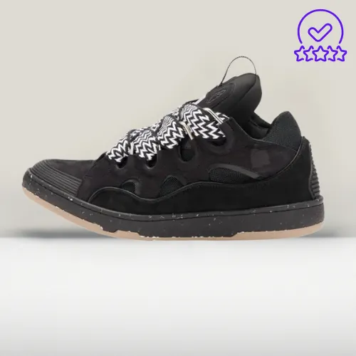 Lanvin Curb Leather Black [NOU]
