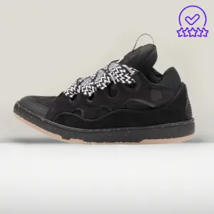 Lanvin Curb Leather Black [NOU]