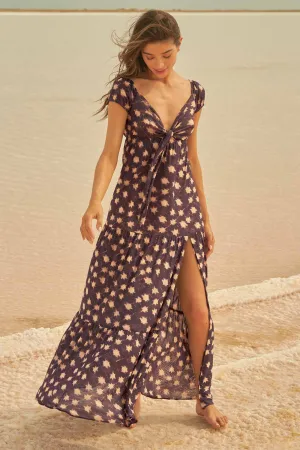 Maaji Limited Edition Eggplant Dye Dylan Dress
