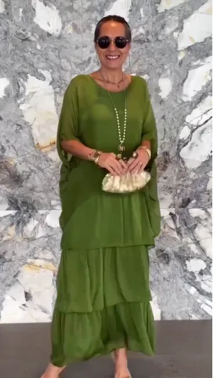Morgan – Loose Elegant Dress