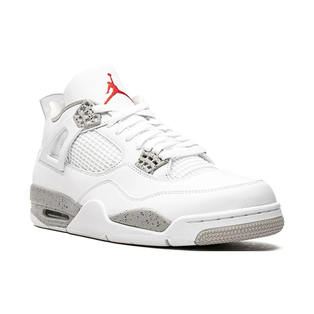 Nike Air Jordan 4 Retro "White Oreo" sneakers