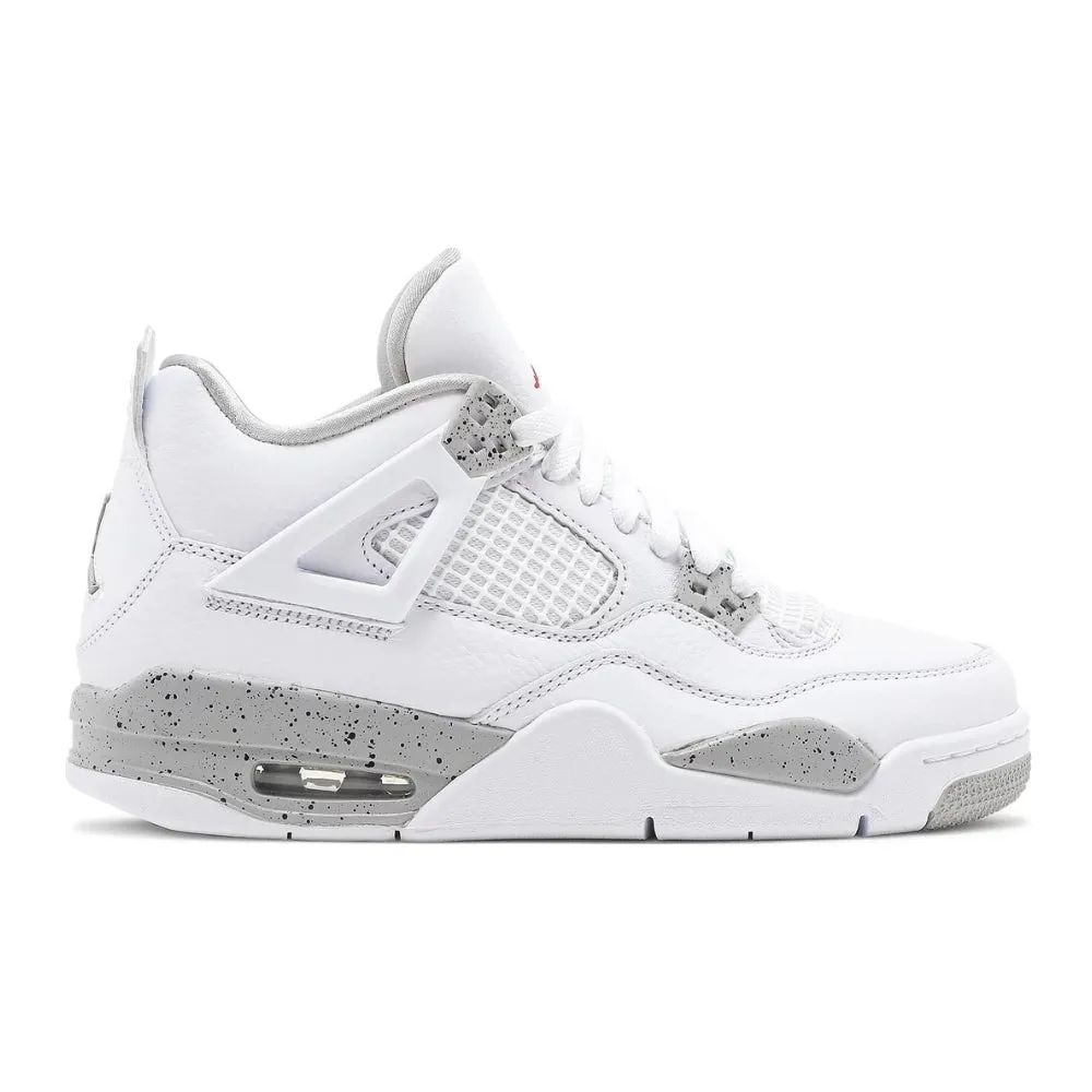 Nike Air Jordan 4 Retro "White Oreo" sneakers