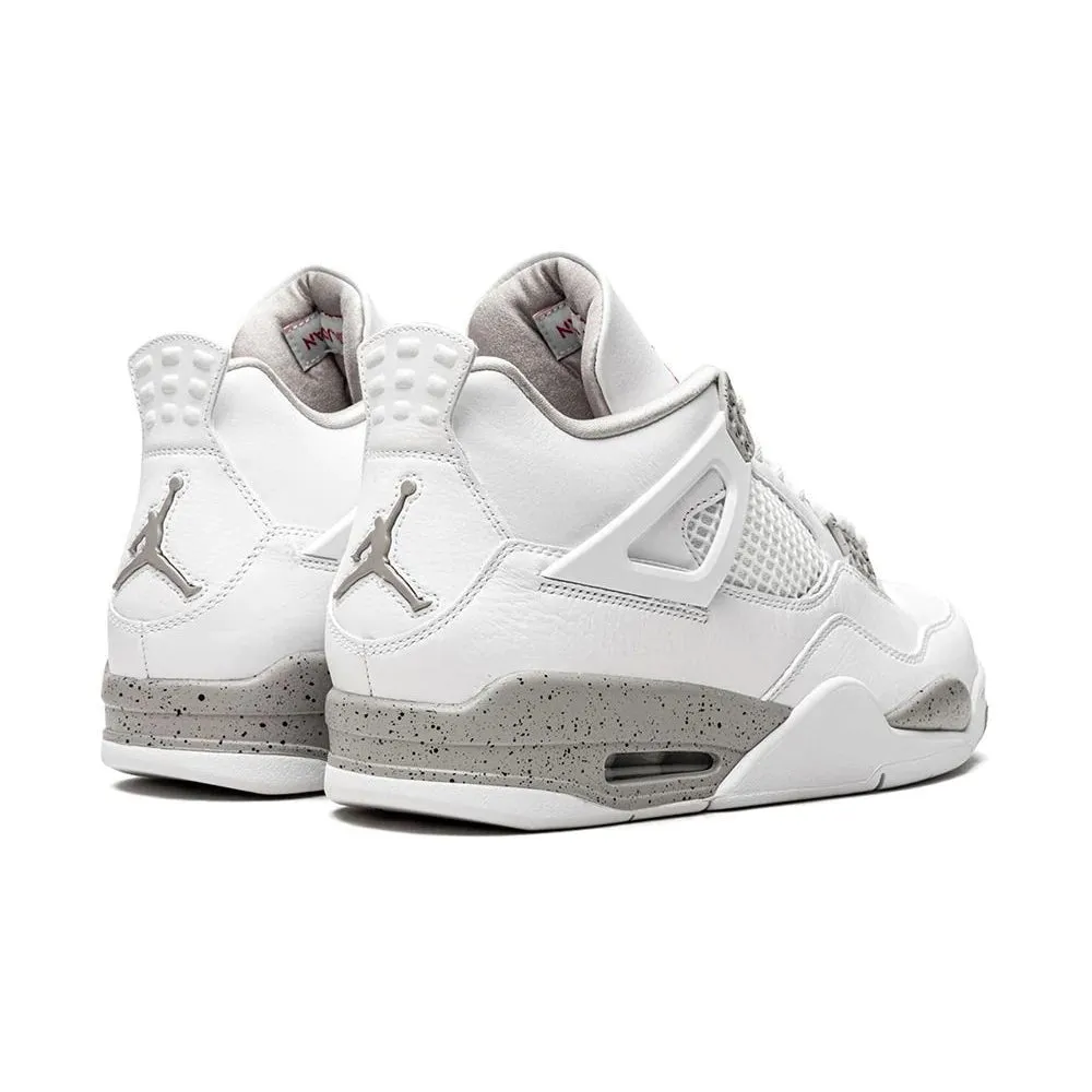 Nike Air Jordan 4 Retro "White Oreo" sneakers