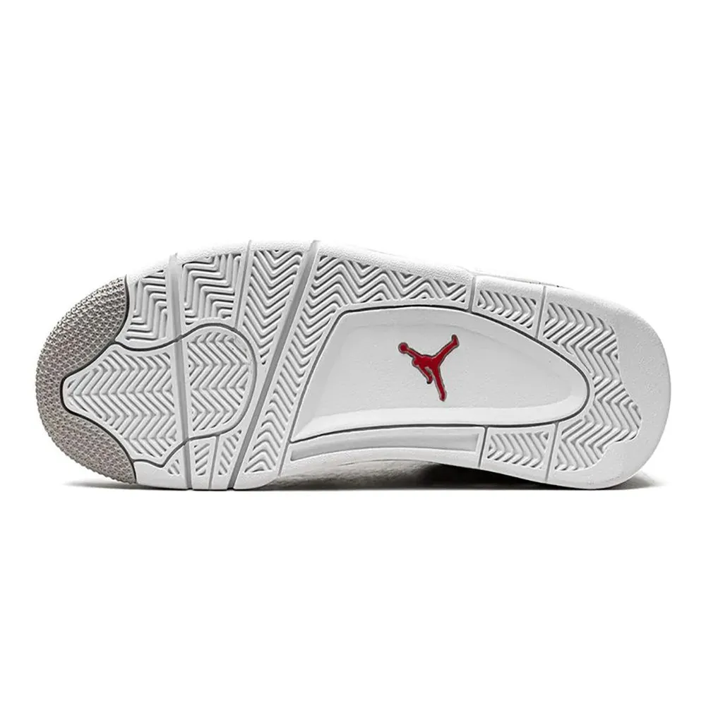 Nike Air Jordan 4 Retro "White Oreo" sneakers