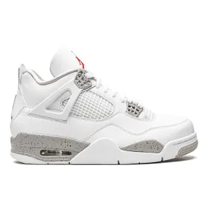 Nike Air Jordan 4 Retro "White Oreo" sneakers